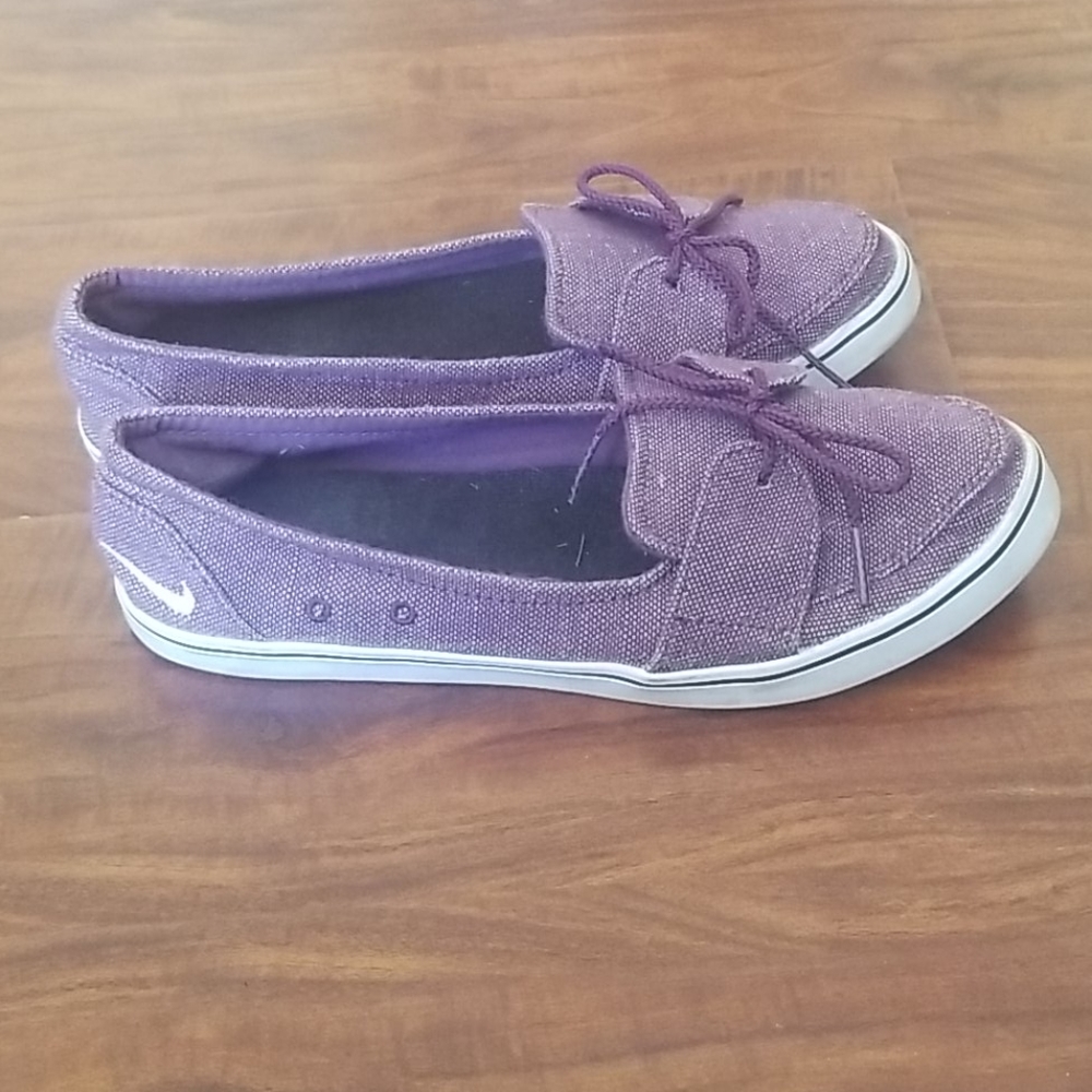 Casual slip-on Nike shoes